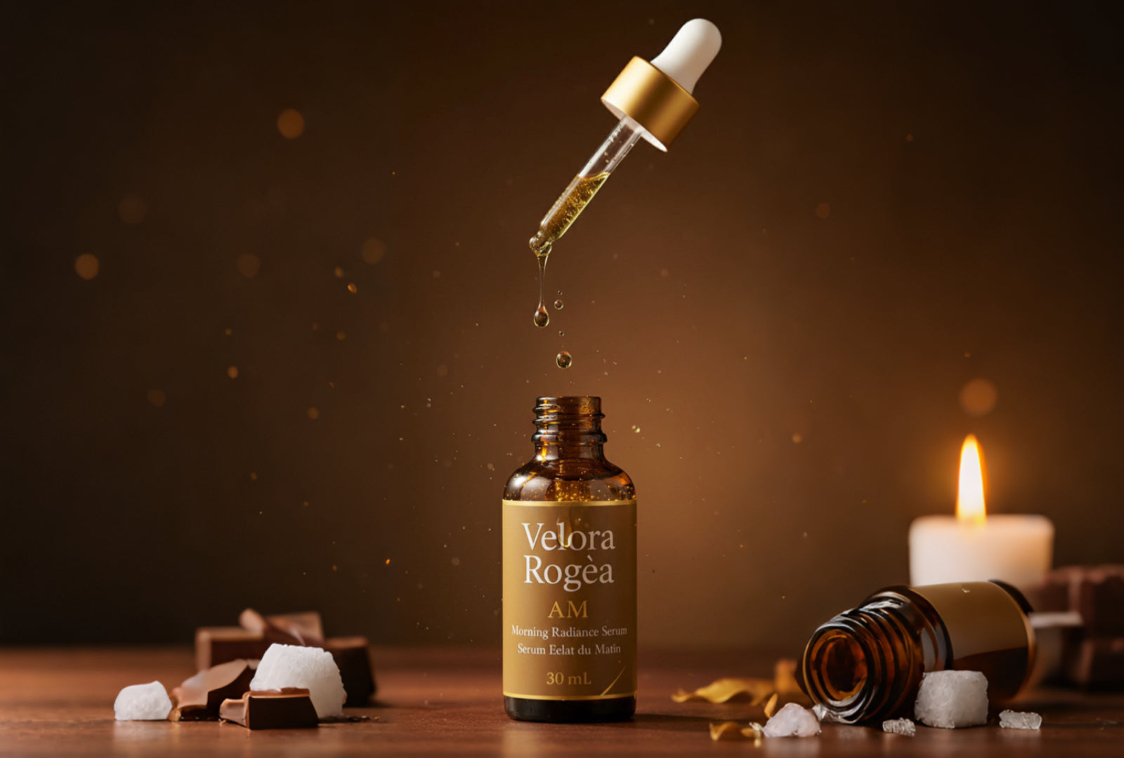 AM Glow Revival Serum vitamin C